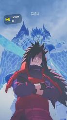 Preview for a Spotlight video that uses the Madara uchiha Lens