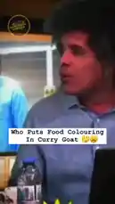 In this intense and humorous clip, Jack Donnovan passionately debates the absurdity of adding food coloring to curry. With dramatic gestures and emphatic speech, he questions the logic behind the practice, creating a viral moment about cooking norms. by @jackdonnovan with Original Sound by jackdonnovan