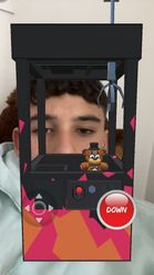 Preview for a Spotlight video that uses the Claw Machine Lens