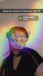 Preview for a Spotlight video that uses the Color Rain Bows Lens