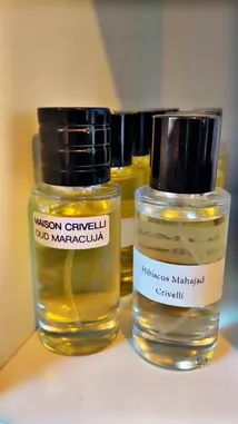 This curated visual tour features an impressive collection of luxury perfumes from renowned brands like Maison Crivelli, FOMOWA, Nishane, Montale, Maitre, Pauses Coreenne, FrAGRANZA, Noème, and Naxos. The video provides a close-up look at elegant bottle designs, distinctive packaging, and product details, offering fragrance enthusiasts a glimpse into the world of premium olfactory art. by @amh-boost with original sound