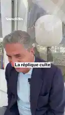 Simon Abkarian, interprète du général dans le film historique "La bataille de Gaulle" d'Antonin Baudry, nous dévoile sa réplique préférée du cinéma. by @lenouvelobs with Original Sound by lenouvelobs