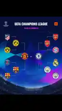 In this video, Christamic analyzes the UEFA Champions League knockout stage draw, focusing on the 'Road to Wembley' bracket. He discusses potential matchups, including the clash between Manchester United and Chelsea, while providing his insights on the tournament's progression. by @christamic3 with Original Sound by christamic3