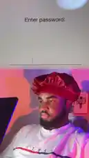 A man attempts to enter a password on a screen, but it's incorrect every time. His expressions go from focused to confused, culminating in a final 'My IQ LEGENDARY' meme with Shrek, turning a tech fail into a hilarious moment. by @christamic3 with Original Sound by christamic3