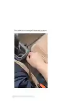 This video shows Jack Donnovan dealing with a major car malfunction. His vehicle is literally 'running on hope and prayers.' He attempts to manually shift gears using a wrench, removes the center console to access wires, and uses a hammer to try and get the car started. It's a raw look at DIY car repair under pressure. by @jackdonnovan with Original Sound by jackdonnovan