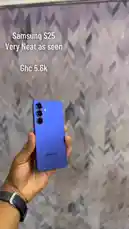 A quick look at the Samsung Galaxy S25, showcasing its sleek design, user interface, and key specifications. See the phone in action and get insights into its features. by @ab_god18 with original sound