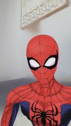 Preview for a Spotlight video that uses the Spiderman x Toon Lens