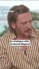 Dans cette interview exclusive pour Le Nouvel Obs, l'acteur Benoît Magimel partage ses réflexions profondes sur une célèbre réplique de film française. Il explique pourquoi cette phrase, souvent perçue comme moqueuse, est en réalité une source d'espoir et de guérison pour ceux qui ont été blessés par des mots. En évoquant la sensibilité universelle et le pouvoir apaisant des mots justes, il nous invite à cesser de croire que tout est noir ou blanc et à parler de ce que l'on aime. Cette conversation offre un regard poignant sur l'art de la critique et de l'amour. by @lenouvelobs with Original Sound by lenouvelobs