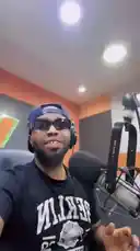 Watch EKO〽️ in his professional recording studio, wearing headphones and a 'Berlin' t-shirt, as he speaks into a high-quality microphone. This behind-the-scenes look captures the energy and focus of a live recording session, showcasing the equipment and atmosphere of modern music production. by @launderra with Original Sound by launderra