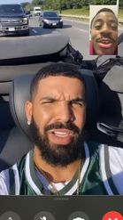 Preview for a Spotlight video that uses the Drake FaceTime Lens