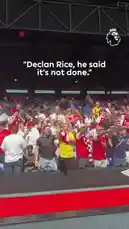 Declan Rice’s smile 😆 by @premierleague with Original Sound by premierleague