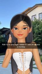 Preview for a Spotlight video that uses the love zepeto boy Lens