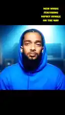 NEW MUSIC FEATURING NIPSEY HUSSLE ON THE WAY #nipseyhussle #newmusic #BentleyGang #youngLA #austinsoundgroup #ASG #rapper #snap #snapspotlight #viral by @theonlyyoungla with Original Sound by theonlyyoungla