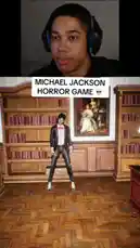 In this gameplay session, streamer Jayify dives into the 'Michael Jackson Horror Game,' a spooky fan-made experience. Watch as he navigates eerie rooms filled with dancing MJ figures, glowing green symbols, and hidden objectives like reading a book and breaking a chained door. The game blends Michael Jackson's iconic style with horror elements, creating a unique and unsettling challenge. by @jayify5 with Original Sound by jayify5