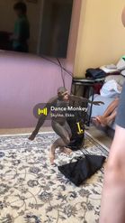 Preview for a Spotlight video that uses the Dancing Monkey Lens