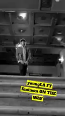 #newmusic #eminem #slimshady #marshallmathers #youngLA #feature #rapper #austinsoundgroup #asg #bentleygang #bentleyrecords #London #uk by @theonlyyoungla with Original Sound by theonlyyoungla