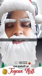 Preview for a Spotlight video that uses the Christmas Lens