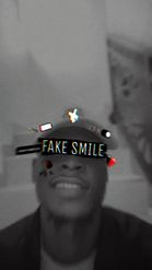 Preview for a Spotlight video that uses the Fake x Smile Lens