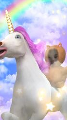 Preview for a Spotlight video that uses the Unicorn Ride Lens
