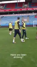 This behind-the-scenes look at Erling Haaland's training session with the Norwegian national team offers fans an intimate glimpse into the life of one of football's biggest stars. From pre-training interviews to on-field drills and tactical discussions, the video captures the intensity and focus required at the highest level. It's a must-watch for any fan wanting to see the dedication behind the headlines. by @erling.haaland with Original Sound by erling.haaland