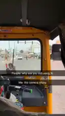 Experience the bustling energy of city life through the eyes of a driver navigating yellow auto-rickshaws. This POV journey captures the vibrant culture and dynamic street scenes, offering a unique perspective on urban transportation. by @girl-spice with My pretty baby😭😍 by Contains: Jangolova (Bonus) - Afro Nation, Terry Apala