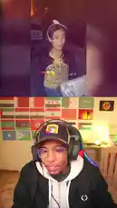 In this split-screen reaction video, YouTuber BiLiL watches a compilation of viral Snapchat filters and funny moments. He reacts with genuine surprise and laughter to exaggerated faces, playful pranks, and unexpected transformations, showcasing his authentic comedic timing. by @bilil01 with Original Sound by bilil01
