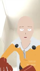 Preview for a Spotlight video that uses the One Punch Man 2 Lens