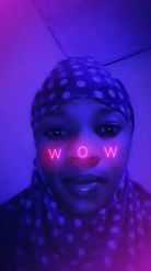Preview for a Spotlight video that uses the Neon Wow Lens