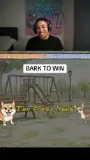 In this exciting gameplay session, streamer Jayify dives into a 'Bark to Win' dog battle game. Watch as his animated Shiba Inu faces off against a Chihuahua, then a French Bulldog, and finally a massive Pug boss in a series of intense arena battles. The action-packed game features cartoonish graphics, countdowns, and dramatic 'K.O.' moments, all captured with Jayify's energetic reactions. by @jayify5 with Original Sound by jayify5