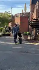 This energetic montage captures a diverse group of Eagles fans arriving at a location, each showcasing their unique personal style while proudly displaying team colors and merchandise. From sharp suits to casual streetwear, the video highlights the passion and fashion-forward spirit of the fanbase. by @eagles with Original Sound by eagles