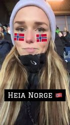 Preview for a Spotlight video that uses the Norway Flag Lens