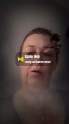 Preview for a Spotlight video that uses the Scary Spiders Lens