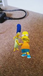 Preview for a Spotlight video that uses the Simpsons Lens