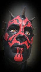 Preview for a Spotlight video that uses the DARTH-MAUL Lens