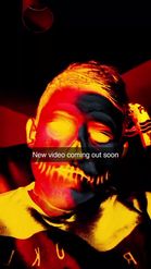 Preview for a Spotlight video that uses the Fire Skull Lens