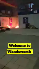 #localfire #fire #Wandsworth #London by @theonlyyoungla with Original Sound by theonlyyoungla