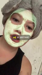 Preview for a Spotlight video that uses the face mask Lens