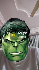 Preview for a Spotlight video that uses the Hulk Mask - Eissa Lens