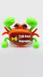 Preview for a Spotlight video that uses the Crab Toy Lens