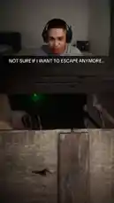 In this intense gaming session, streamer Jayify plays a horror escape room game where he encounters terrifying jump scares and a menacing character named 'Granny.' Watch his genuine reactions as he navigates dark hallways, gets chased, and confronts a horrifying zombie-like figure. This clip captures the suspense and fear of a classic horror game. by @jayify5 with Original Sound by jayify5