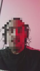 Preview for a Spotlight video that uses the Pixelated Lens