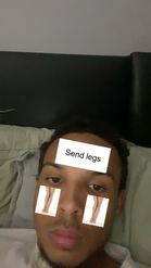 Preview for a Spotlight video that uses the Send legs Lens