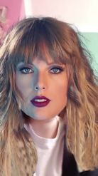 Preview for a Spotlight video that uses the Taylor Swift Lens