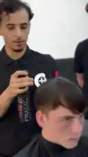 Moe leading the charge once again sharpening skills, sparking creativity, and pushing the team to that next level. #barber #freshcut #viral #fun #dublin #likes by @sharpzstudio with Original Sound by sharpzstudio