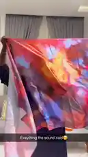 Watch Ameerah demonstrate her collection of beautiful hijabs and scarves. She showcases various styles, including floral patterns, solid colors, and elegant designs, providing inspiration for everyday wear. by @itz.miirah with Original Sound by itz.miirah
