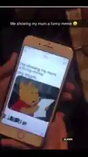 Watch as Soph shares a hilarious meme with her mom, leading to an incredibly funny and unexpected reaction! This relatable moment captures the classic 'showing my mom a meme' scenario perfectly. The genuine surprise and laughter make it a must-watch. by @rs4_6h with Original Sound by Contains: Wildest Dreams (Taylor's Version) - Taylor Swift