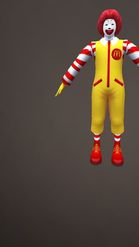 Preview for a Spotlight video that uses the Ronald McDonald Lens