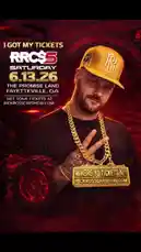 Watch the full scene-by-scene breakdown of the promotional video for RRC$5, hosted by Rick Ross. Learn where and when to get your tickets for the Saturday event at The Promise Land in Fayetteville, GA. This guide reveals key details and actionable steps to secure your spot at the show. by @theonlyyoungla with Original Sound by Contains: Fire Emoji - YB