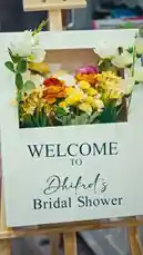 Witness the heartwarming moments at Dhikrot's bridal shower, where friends gather to celebrate her special day. From elegant guests arriving in stylish attire to heartfelt speeches and joyful interactions, the event is filled with love, laughter, and beautiful decorations. by @miji-bello with Original Sound by Contains: This Is - Ella Mai