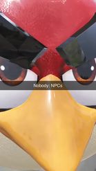 Preview for a Spotlight video that uses the Angry birds 3D Lens